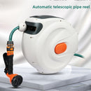 Automatic telescopic pipe reel for car washing