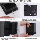 Modern LED Up Down Wall Lights Lighting Fixture Outdoor Indoor Lamp Lighting UK