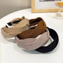 Hair Fixer Cross Headband Summer Face Wash Hair Accessories