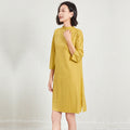Fashionable Stylish Thin Long Sleeve Dress