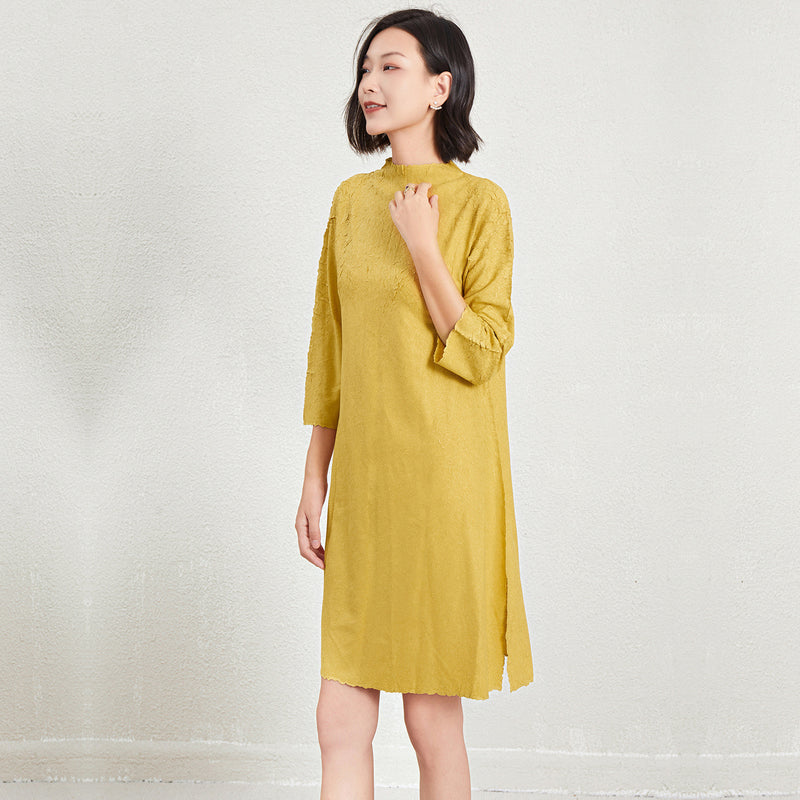 Fashionable Stylish Thin Long Sleeve Dress