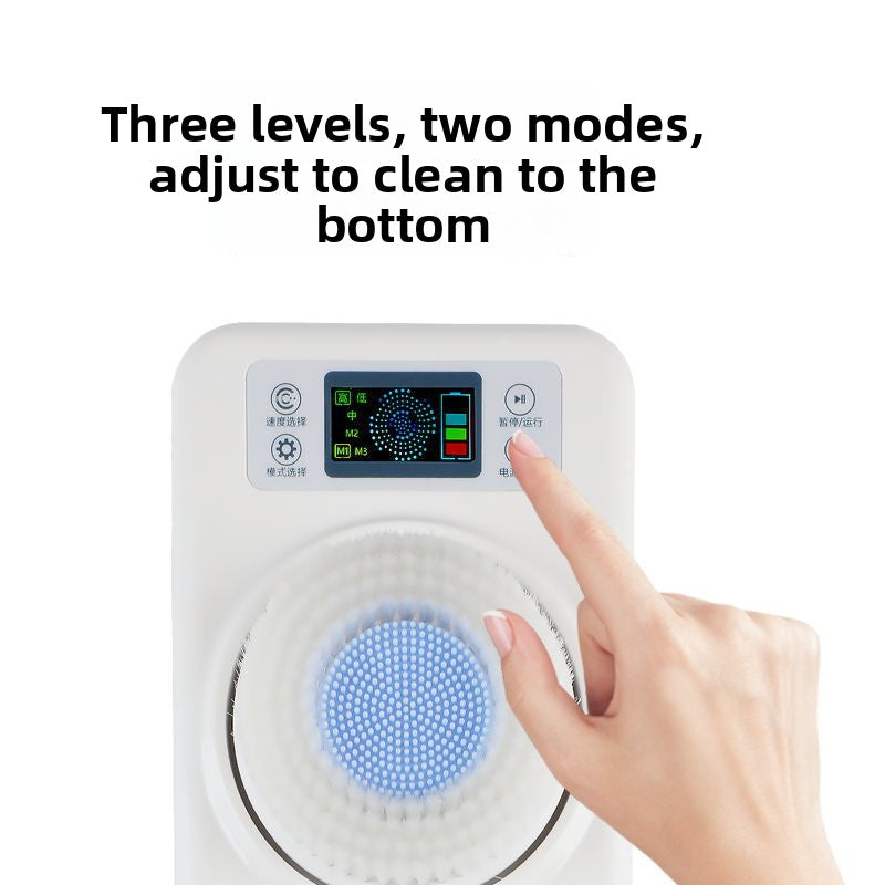 Automatic Electric Bath Brush