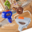 Outdoor mini water play cube toys