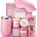 Pink and Purple Spa Gift Box Set