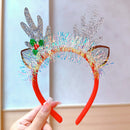 Christmas antler hairpin