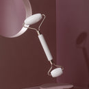 Double Head Jade Facial Roller and Gua Sha Massage Tool
