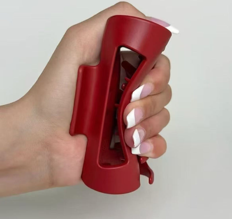 Soft Silicone Shark Clip