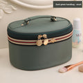 Large-capacity portable makeup case