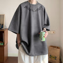 Hip-hop Printed Loose T-shirt