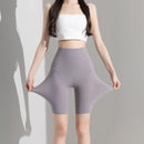 Ice silk shark pants women's ultra-thin high-waisted seamless leggings
