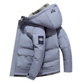 Men's Winter Hooded Padded Jacket
