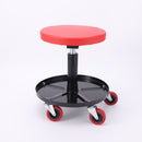 كرسي إصلاح غسيل السيارات التجميلي القابل للتعديل مع بكرة رفع