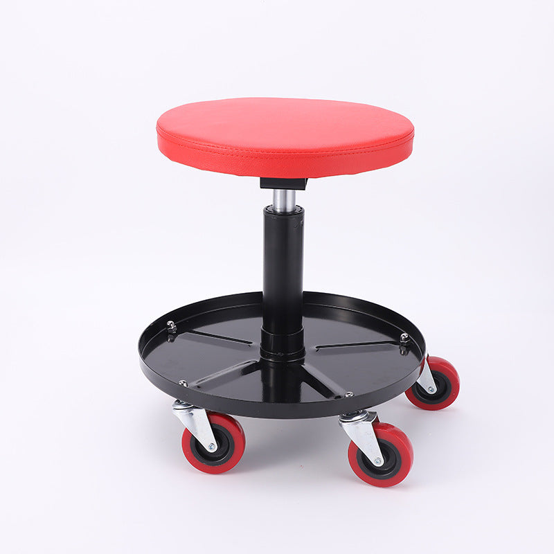 كرسي إصلاح غسيل السيارات التجميلي القابل للتعديل مع بكرة رفع