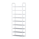 Simple shoe rack for household entry