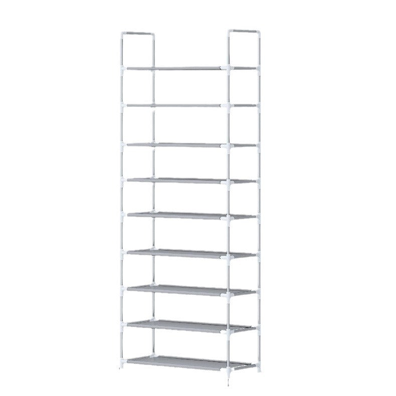 Simple shoe rack for household entry