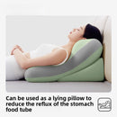 Soft upholstered large cushion