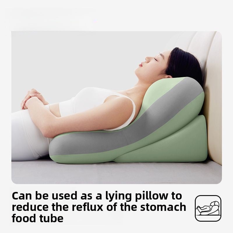 Soft upholstered large cushion