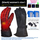 Heated gloves.