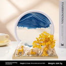 Desktop ornaments for the office entrance hall