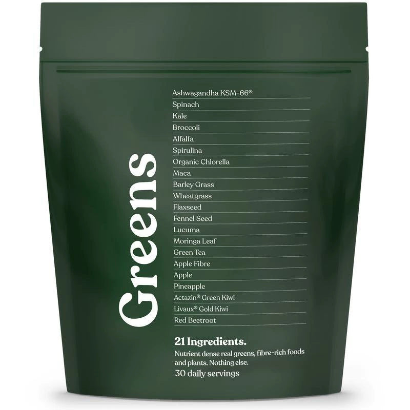 Nutritional Green Powder Supplement