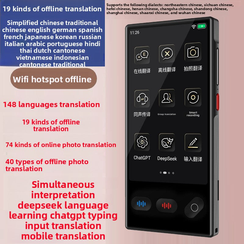 Smart Translator with Multi-Language Support and Offline Functionality