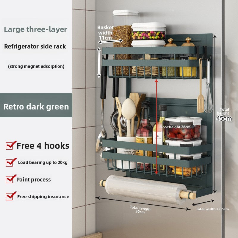 magnetic kitchen rack