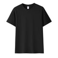 Combed Cotton Short-Sleeved T-Shirt