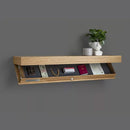 Modern Wall Mounted Wood Wine Cabinet Rack