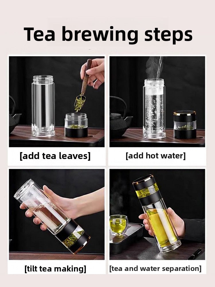 Tea-Water Separation Smart Cup,