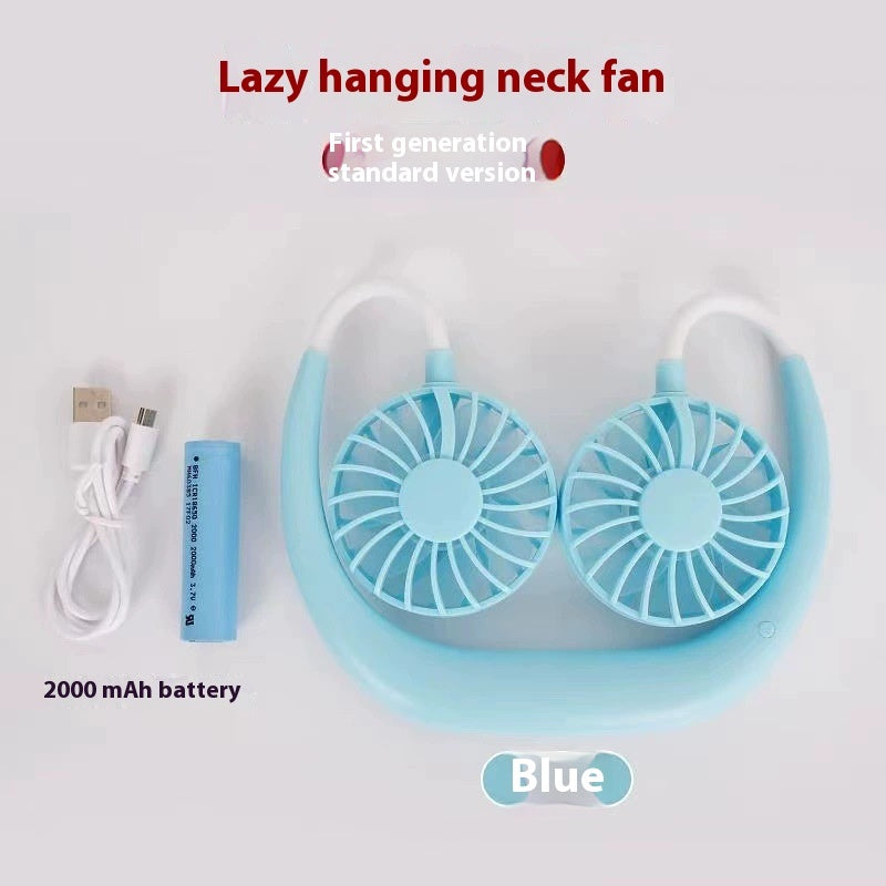 Charging Mini Portable Halter Little Fan