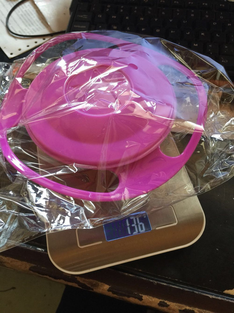 360 Degree Rotating Balance Bowl