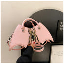 Fashion Handmade Spider Embroidery PU Messenger Bag