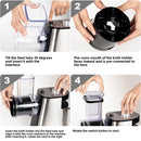 A multi-functional electric vegetable cutter