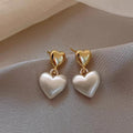 S925 Silver Pearl Earrings Elegant Light Luxury Fashion Jewelry