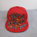 Adjustable Crane Embroidered Baseball Cap