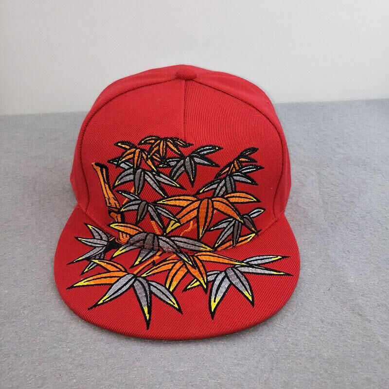 Adjustable Crane Embroidered Baseball Cap