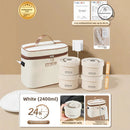 Electric Insulated Lunch Box with Heating and Microwave Safe