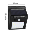 Solar Wall Light