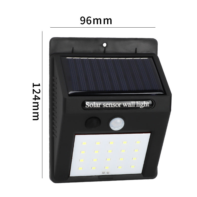 Solar Wall Light