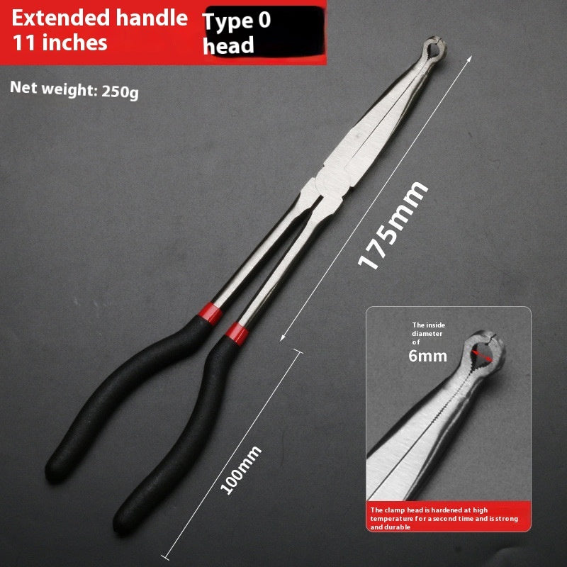 Alicates de alargamiento Alicates de punta afilada 11 pulgadas 16 pulgadas Mango alargador