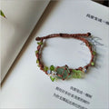 Butterfly Pebble Bracelet