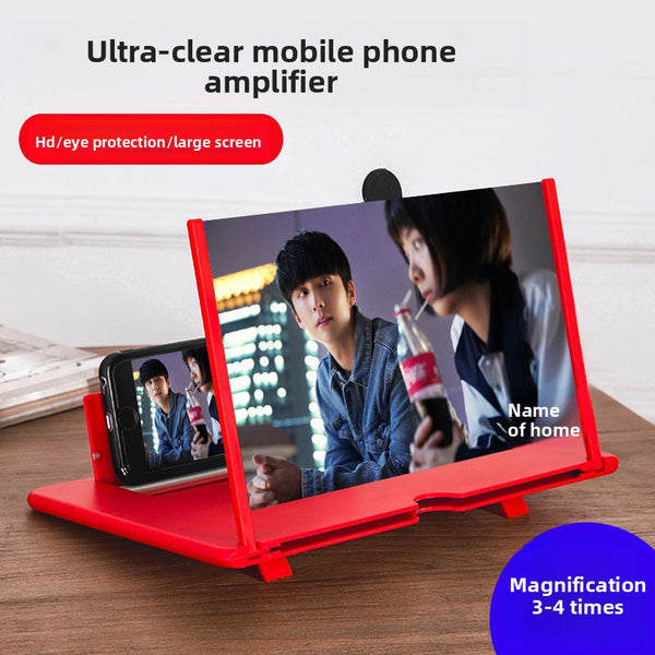 mobile phone screen amplifier