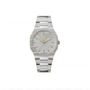 Pearl-set diamond style Saturn watch