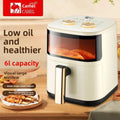 Smart Air Fryer with Visual Window
