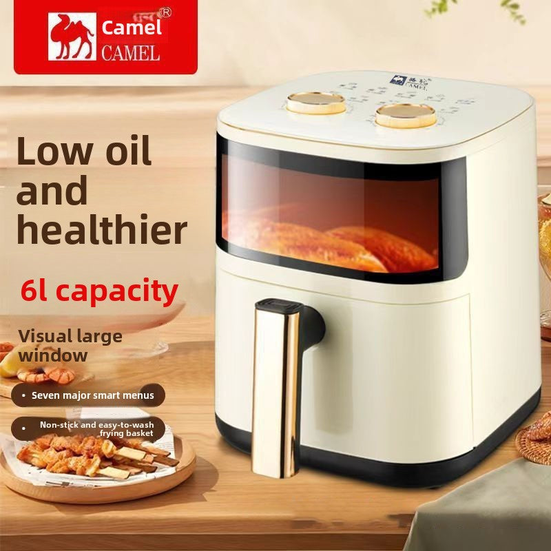 Smart Air Fryer with Visual Window
