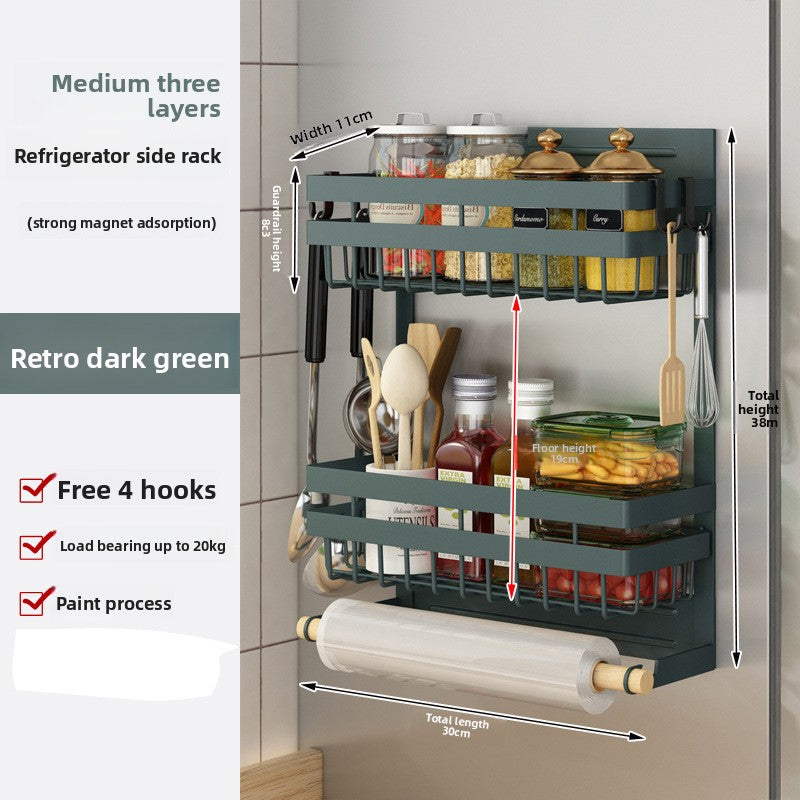 magnetic kitchen rack