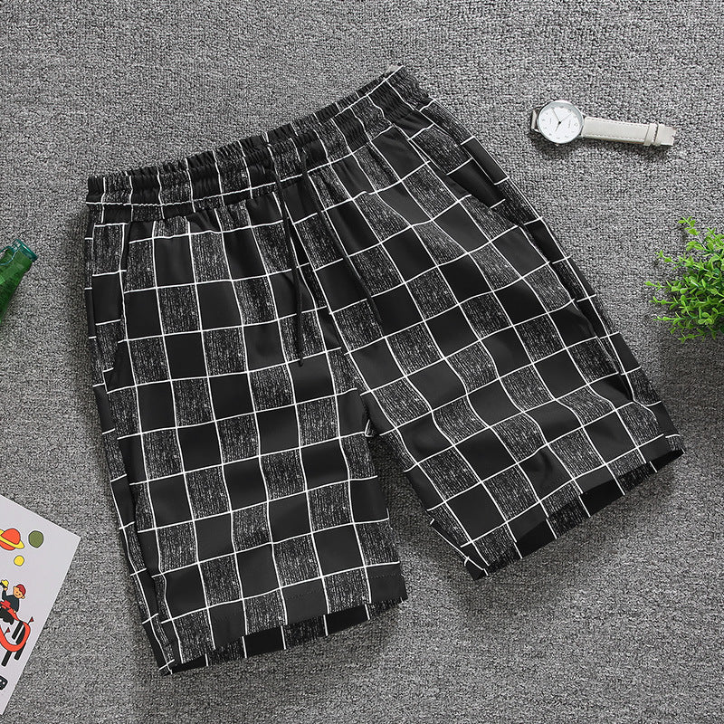 Men's trendy loose short pants