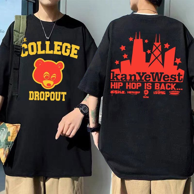 Pablo Graphic Print Oversized T-Shirt