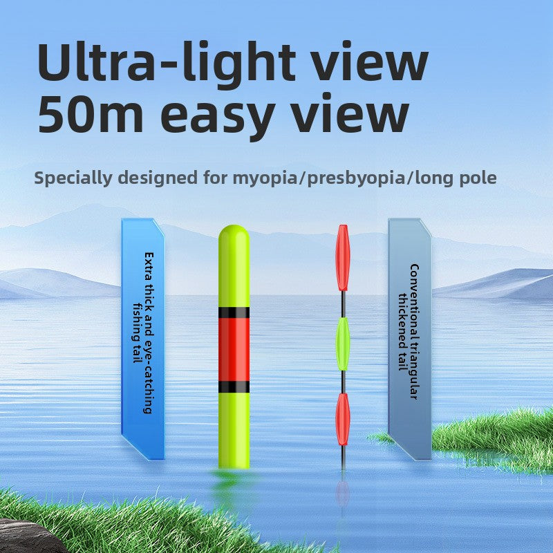 Bite-hook rockfish with night-light