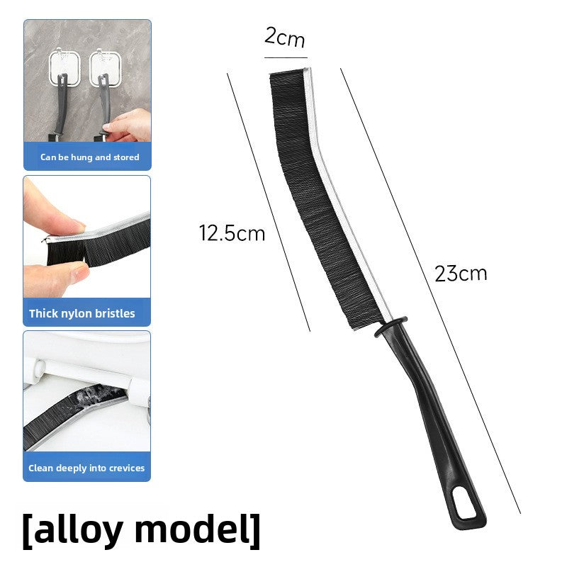 Window Slot Groove Dust Brush Hard Brush